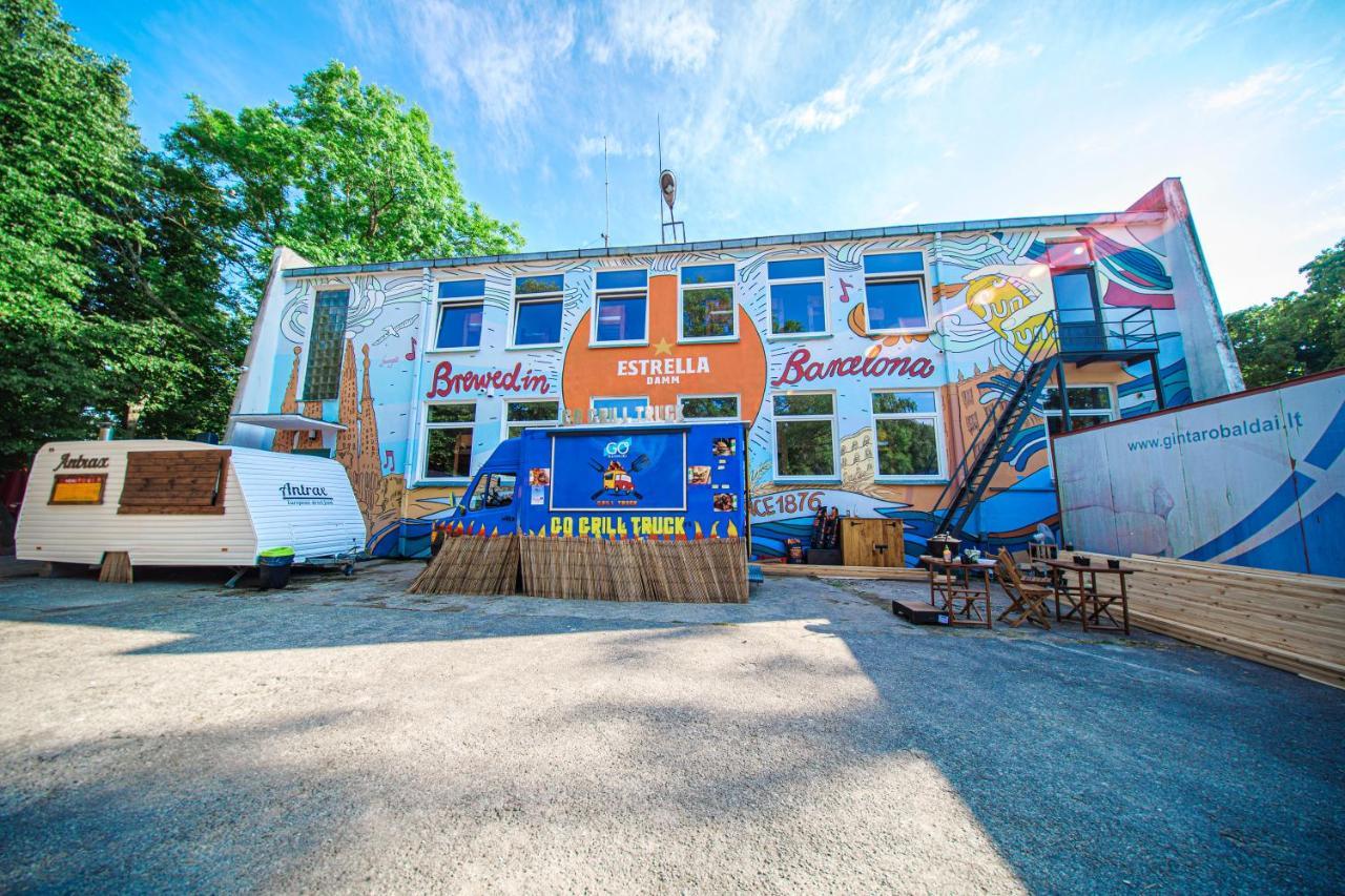 B&B In Oldtown Паланга Екстериор снимка